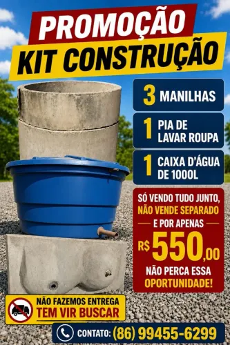 Kit Construção