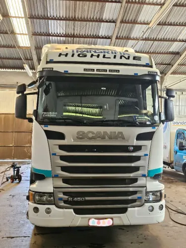 Scania R450 6x2 Highline 2018 