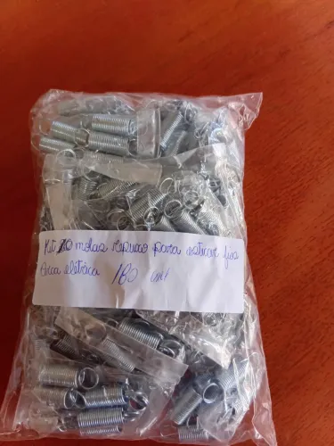 180 Molas repuxo cerca elétrica 