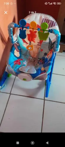 Cadeirinha de descanso infantil