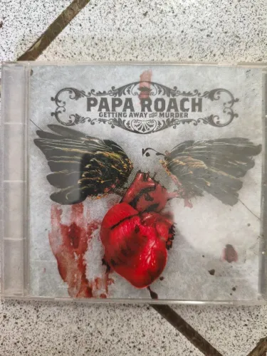Cd papa roach getting away with murder
