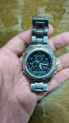 Relógio Citizen Pro Master C410 Combo Gold