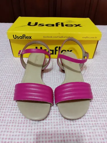 Sandália Usaflex em perfeito estado