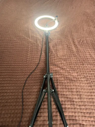 Ring Light (tripé para iluminação)