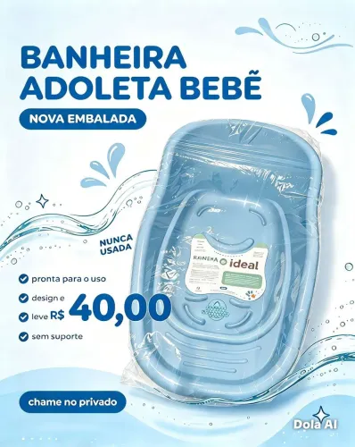 Banheira nova