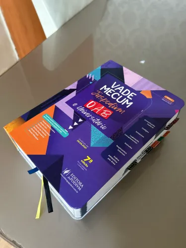 Vade Mecum Juspodirm e Livro de Ética