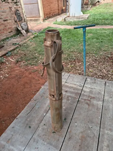 Bomba poço artesiano 1hp 220 trifásico 