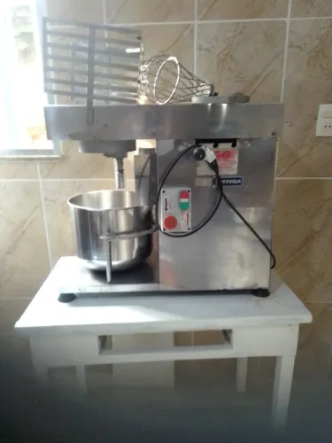 Máquina pra bate sorvete ?