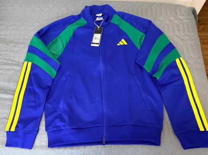 Jaqueta Adidas House of Tiro Nations
