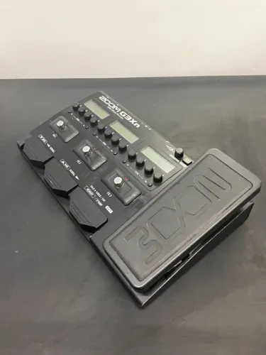 Pedaleira de guitarra Zoom G3Xn
