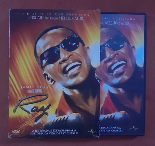 Dvd Ray Charles R$ 15,00