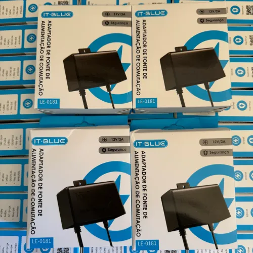 Fonte Para Câmera de Segurança extrema 12V 2A 