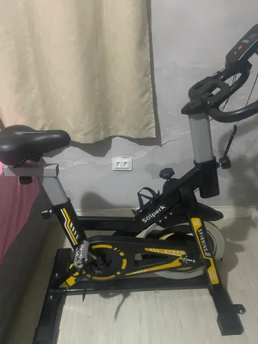 Bicicleta spinning (Aceito cartão) preço negociável