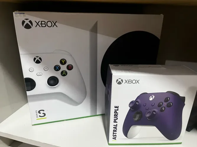 XBOX SERIES S BRANCO 