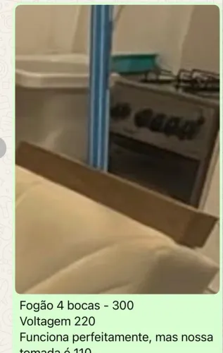 Fogão 4 Bocas Elétrico