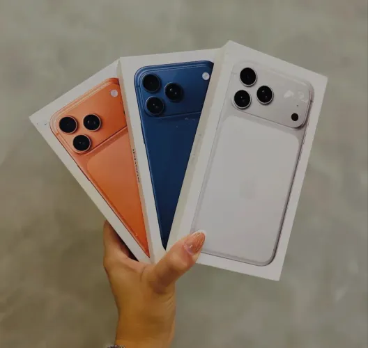 iPhone 17 pro Max 256gb Lacrado 