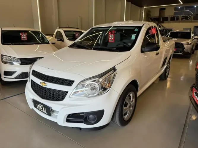 Chevrolet Montana LS 1.4 Econoflex 8V 2P 2020
