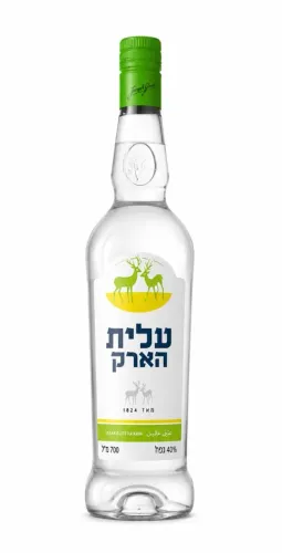 Arak Elite Destilado Anisado Tradicional de Israel 700ml - Raro no Brasil