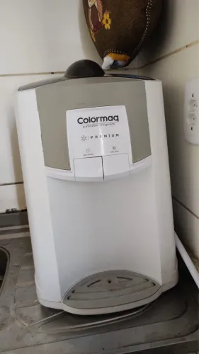 Purificador refrigerado