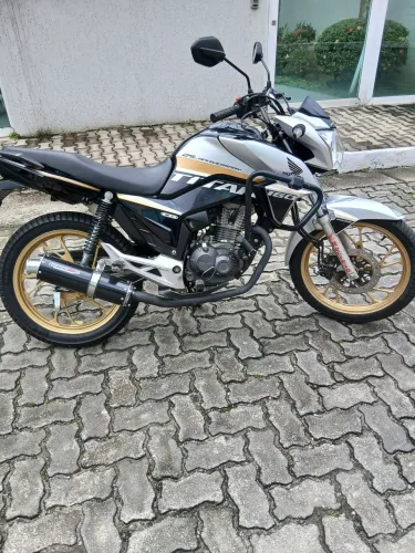 Honda Titan 160 ano 2019