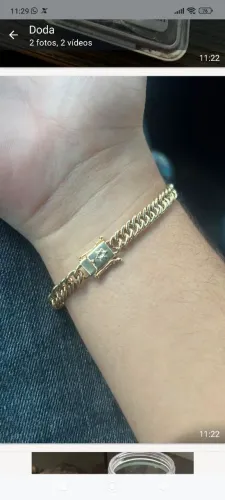 Pulseira em ouro
