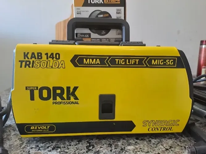 maquina de solda - tork !!