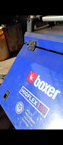Máquina de solda mig com 4 funções bivolt tudo funcionando perfeitamente