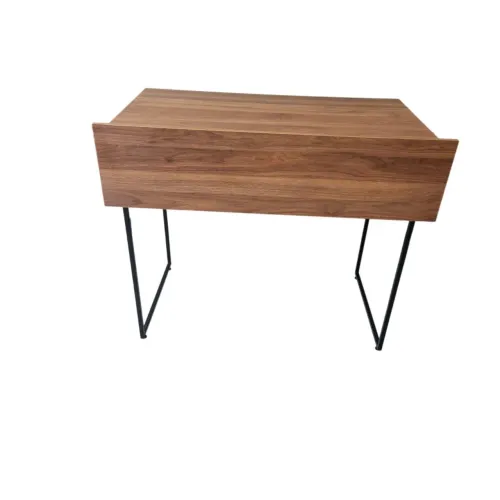 Mesa de home office escritório industrial MDF 
