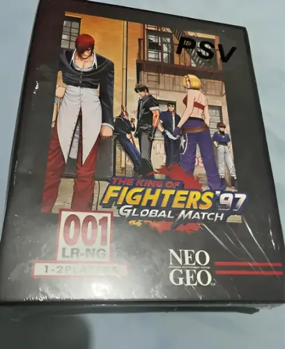Jogo Psvita The King Of Fighters 97 Global Limited Run Ps Vita Lacrado