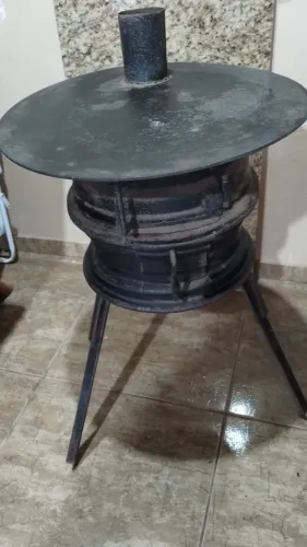 Fogão a lenha portátil 
