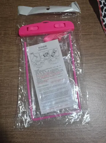 Capa de celular aprova d'água
