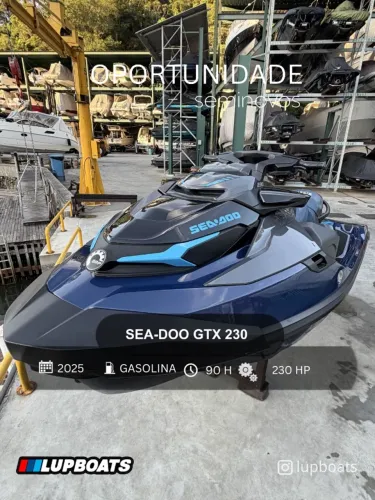 SEA-DOO GTX 230 - 2025 (GTI, YAMAHA, FX CRUISER, JET SKI, KAWASAKI)