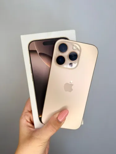 iPhone 16 Pro Max 256gb impecável 