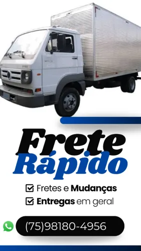 Frete e Mudanças