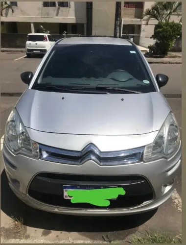 Citroen C3 Origine 1.5 Flex 8V 5P Mec. 2013