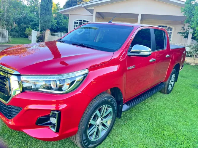 Toyota Hilux CD SRX 4X4 2.8 TDI 16V Diesel Aut. 2016