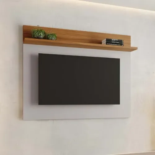 Painel NT 1185 Off White/Freijo Notavel - Entrega Rápida!