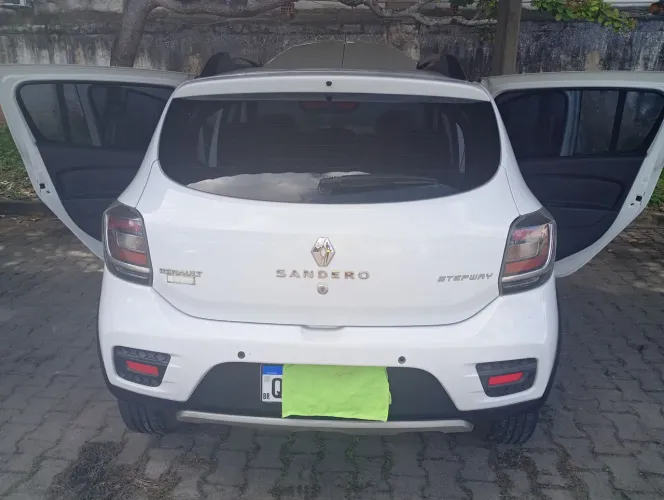 Renault Sandero Step. Easy R H-power 1.6 8V 2015