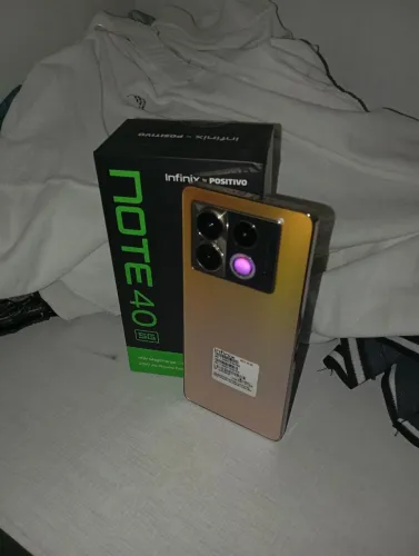 smartphone infinix note 40 5g