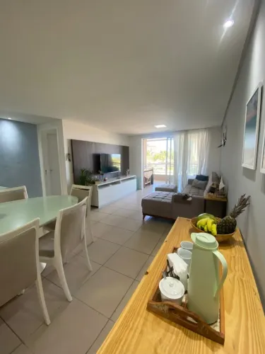 Apartamento mobiliado na praia de Cumbuco