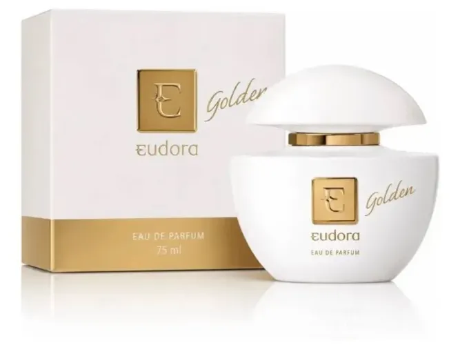 Perfume Eudora Golden edp - lacrado