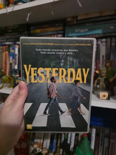 DVD Yesterday Original