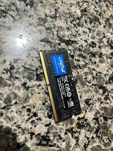 Memória ram 16gb DDR5 notebook
