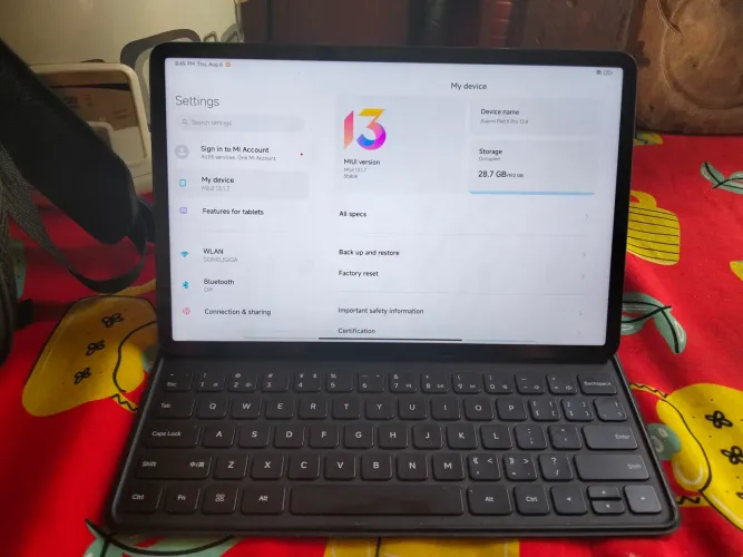 Mi pad 5 pro 12/512 - leia por favor