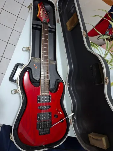 Guitarra Washburn Rx25fvsb Sunburst