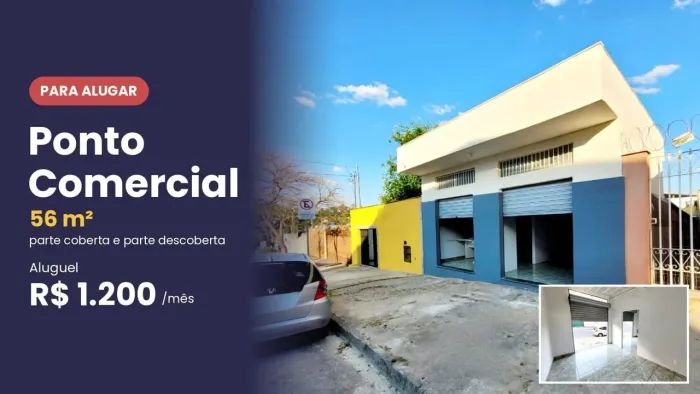 Loja 56m² - Mantiqueira - Belo Horizonte/MG