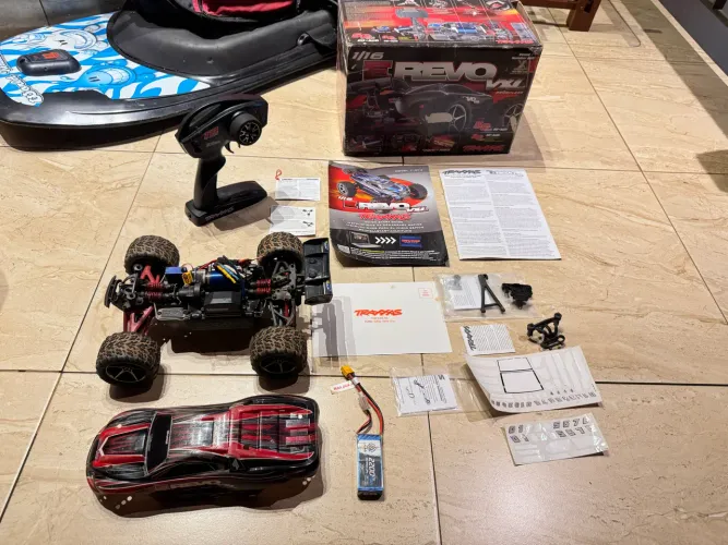Automodelo Traxxas E Revo 1/16 VXL