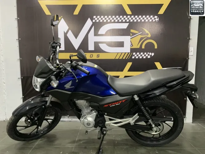 Honda Cg 160 start 2026