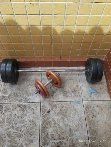 Peças de academia