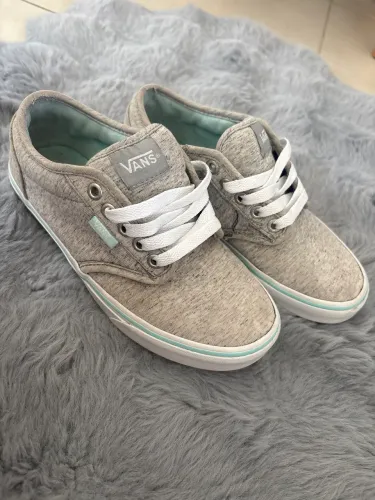 Tenis Vans Authentic Cinza